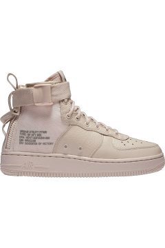 Nike SF Air Force 1 Mid Silt Red (GS) (AJ0424-600)