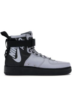 Nike SF Air Force 1 Mid Wolf Grey Black (917753-009)
