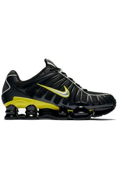 Nike Shox TL Black Dynamic Yellow Metallic Silver (CN0151-002)