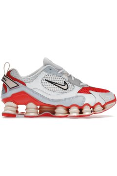 Nike Shox TL Nova White Laser Crimson (Women’s) (CV3602-101)