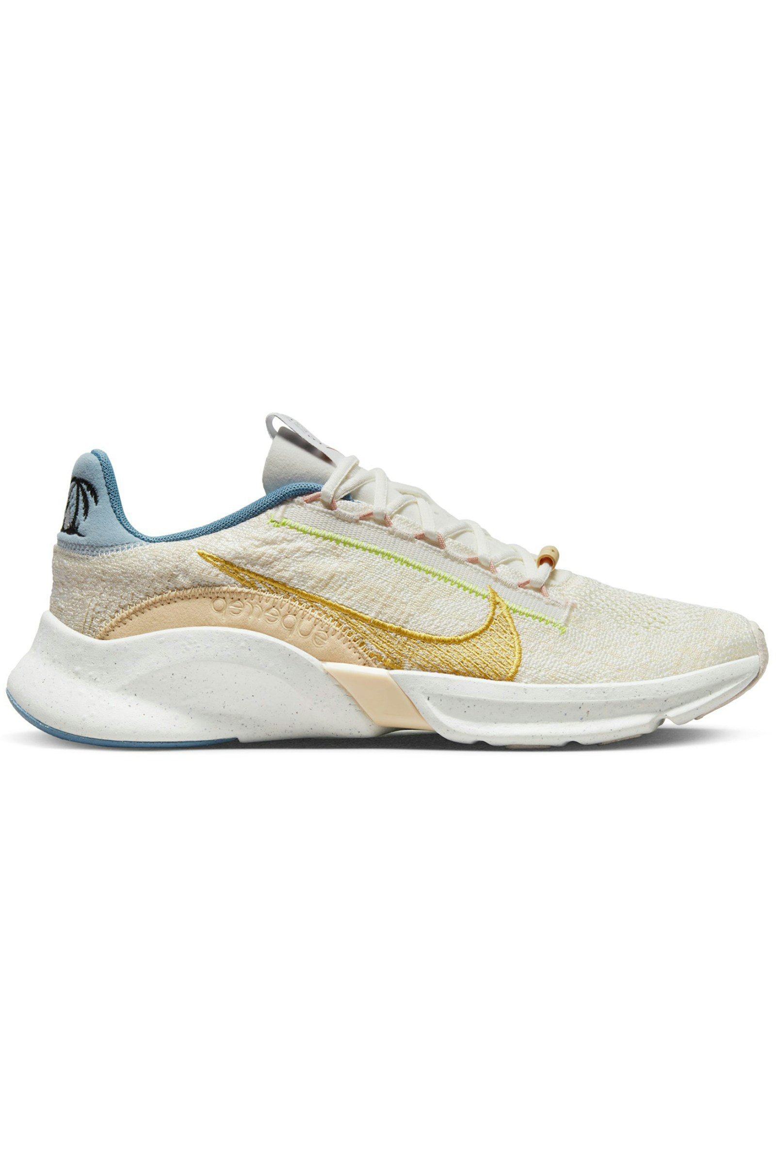Nike SuperRep Go 3 Flyknit Next Nature Sail Gold (Women’s) (DV1743-171)
