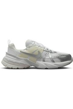 Nike V2K Run Metallic Silver White (Women’s) (FD0736-104)