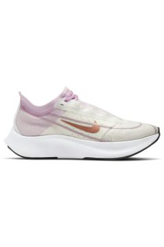 Nike Zoom Fly 3 White Light Arctic Pink Bronze (Women’s) (AT8241-103)