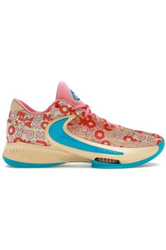 Nike Zoom Freak 4 Letter Bros Vanilla Lightning (FB9503-200/FB9504-200)