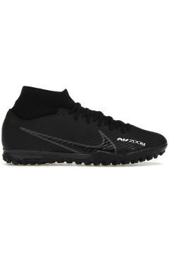 Nike Zoom Mercurial Superfly 9 Academy TF Black Dark Smoke Grey (DJ5629-001)
