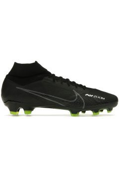 Nike Zoom Mercurial Superfly 9 Pro FG Black Dark Smoke Grey (DJ5598-001)
