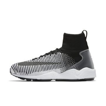 Nike Zoom Mercurial XI Flyknit FC Black/White (852616-002)