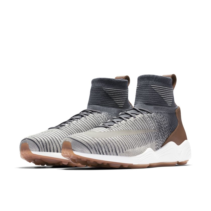 Nike Zoom Mercurial Xl Fk Dark Grey/Pale Grey (844626-003)