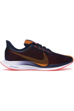 Nike Zoom Pegasus 35 Turbo Blackened Blue Orange Peel (AJ4114-486)