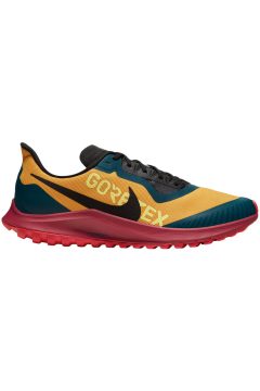 Nike Zoom Pegasus 36 Trail University Gold Noble Red Midnight Turquoise Black (CT9137-700)