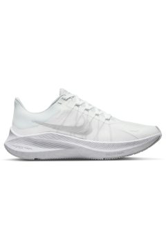 Nike Zoom Winflo 8 White Metallic Silver (Women’s) (CW3421-104)