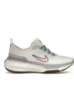 Nike ZoomX Invincible Run 3 Blue Whisper Medium Soft Pink (Women’s) (FJ7727-161)