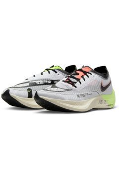 Nike ZoomX Vaporfly Next% 2 Coconut Milk Ghost Green Bright Crimson (Women’s) (FB1848-101)