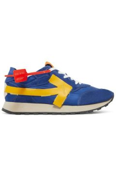 OFF-WHITE Arrow Running Blue Yellow (OMIA118S19D38034 3060)