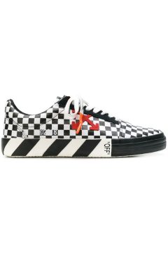 Off-White Checked Low Top Red Arrow SS18 (OMIA085E183510019900)