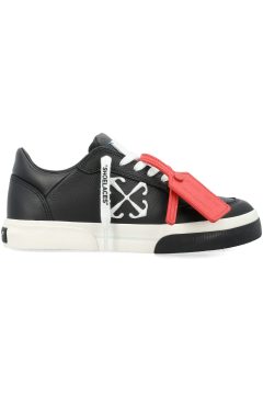 OFF-WHITE New Low Vulcanized Black White (Women’s) (OWIA288S24LEA0011001)