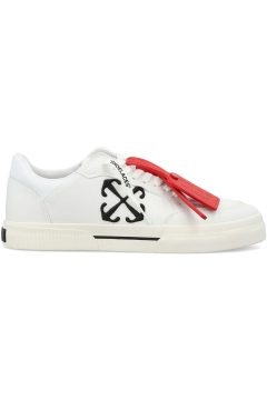 OFF-WHITE New Low Vulcanized White Black (Women’s) (OWIA288S24FAB0010210)