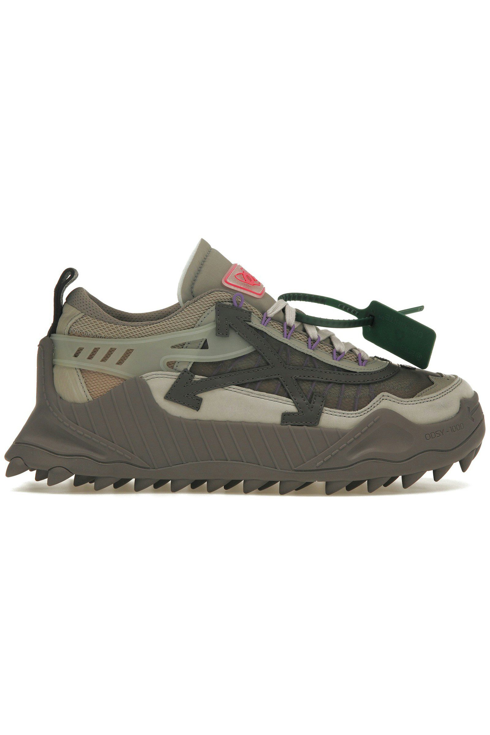 OFF-WHITE Odsy-1000 Grey Multi (OMIA139S22FAB0010909)