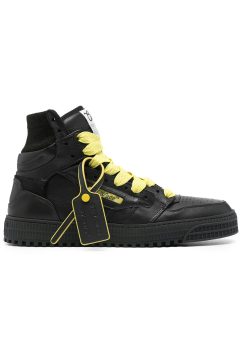 OFF-White Off Court 3.0 Big Lace Black Yellow (OMIA065S24LEA004-1019)