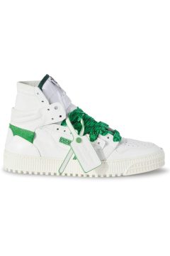 OFF-White Off Court 3.0 Big Lace White Green (OMIA065S24LEA005-0155)