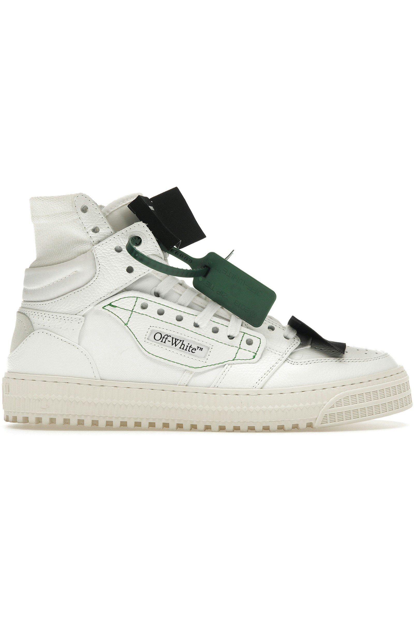 OFF-WHITE Off-Court 3.0 White Black Green (OMIA065C99LEA0040110)