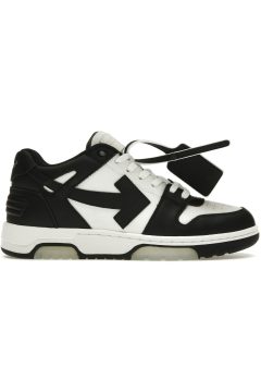 Off-White Out Of Office Calf Leather Panda (OMIA189C99LEA0070110)