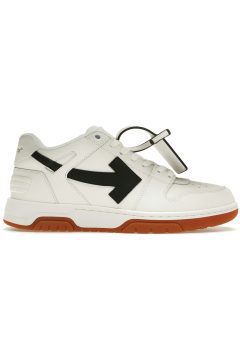 Off-White Out Of Office Calf Leather White Black Gum (OMIA189F23-LEA003-0110)