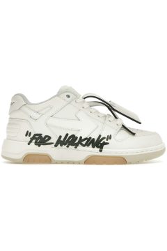 Off-White Out Of Office ”For Walking” White Black (Women’s) (OWIA259C99-LEA007-0110)
