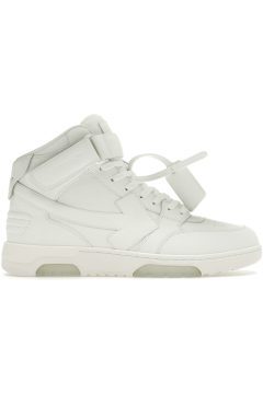 OFF-WHITE Out Of Office High Top White (OMIA259C99-LEA002-0101)