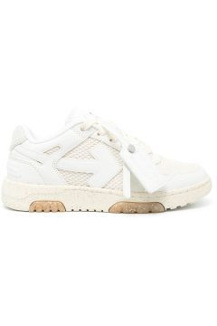 OFF-WHITE Out Of Office Low Slim White (Women’s) (OWIA276S23LEA0010101)