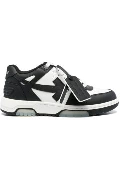 OFF-WHITE Out Of Office Low White Black (Women’s) (OWIA259C99LEA006-0110)