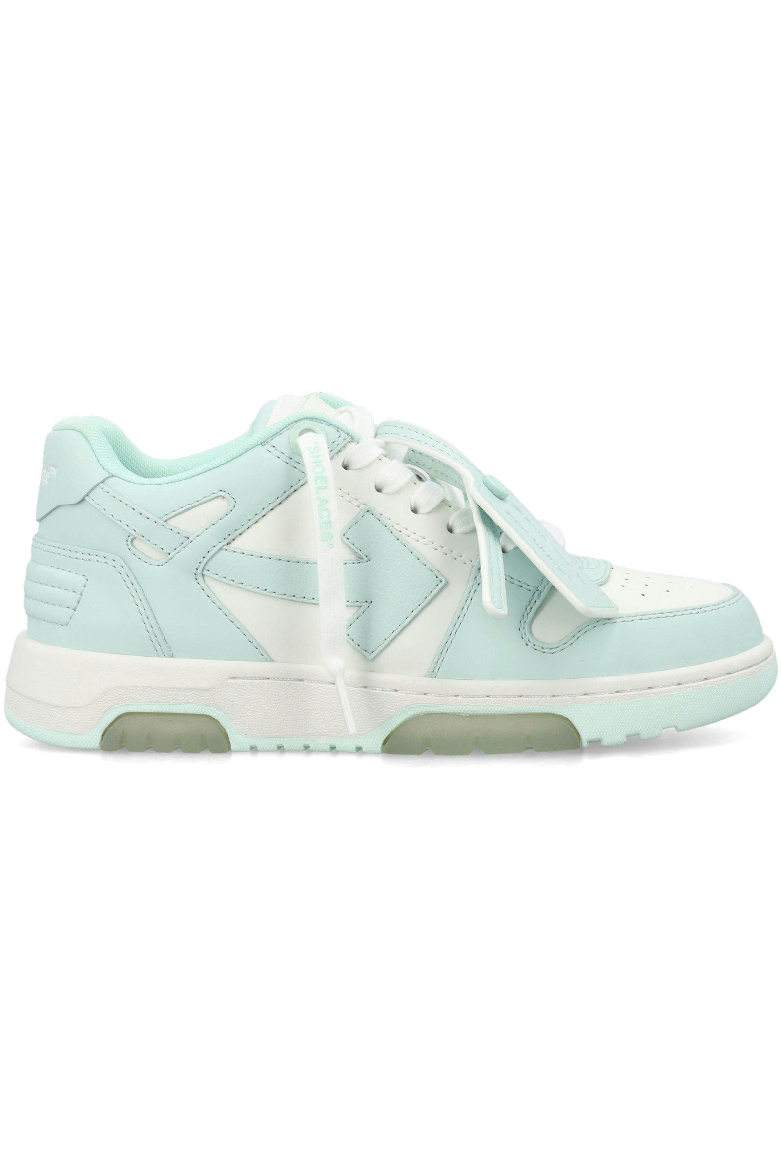 OFF-WHITE Out Of Office Low White Light Blue (Women’s) (OWIA259S24LEA0030152)