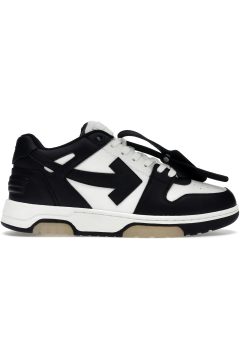 OFF-WHITE Out Of Office OOO Low Tops White Black White (OMIA189C99LEA0011004/OMIA189S22LEA001010/OMIA189C99LEA0041004/OMIA189S22LEA0010110)