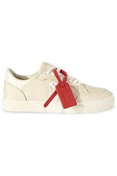 OFF-WHITE Vulc Low Beige (OMIA293S24FAB0010301)