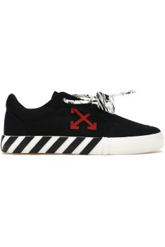 OFF-WHITE Vulc Low Black Red Arrow FW20 (OMIA085E20FAB0011025)