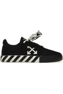 OFF-WHITE Vulc Low Black White Arrow (OMIA085R21FAB0011001 / OMIA085F21FAB0021001)