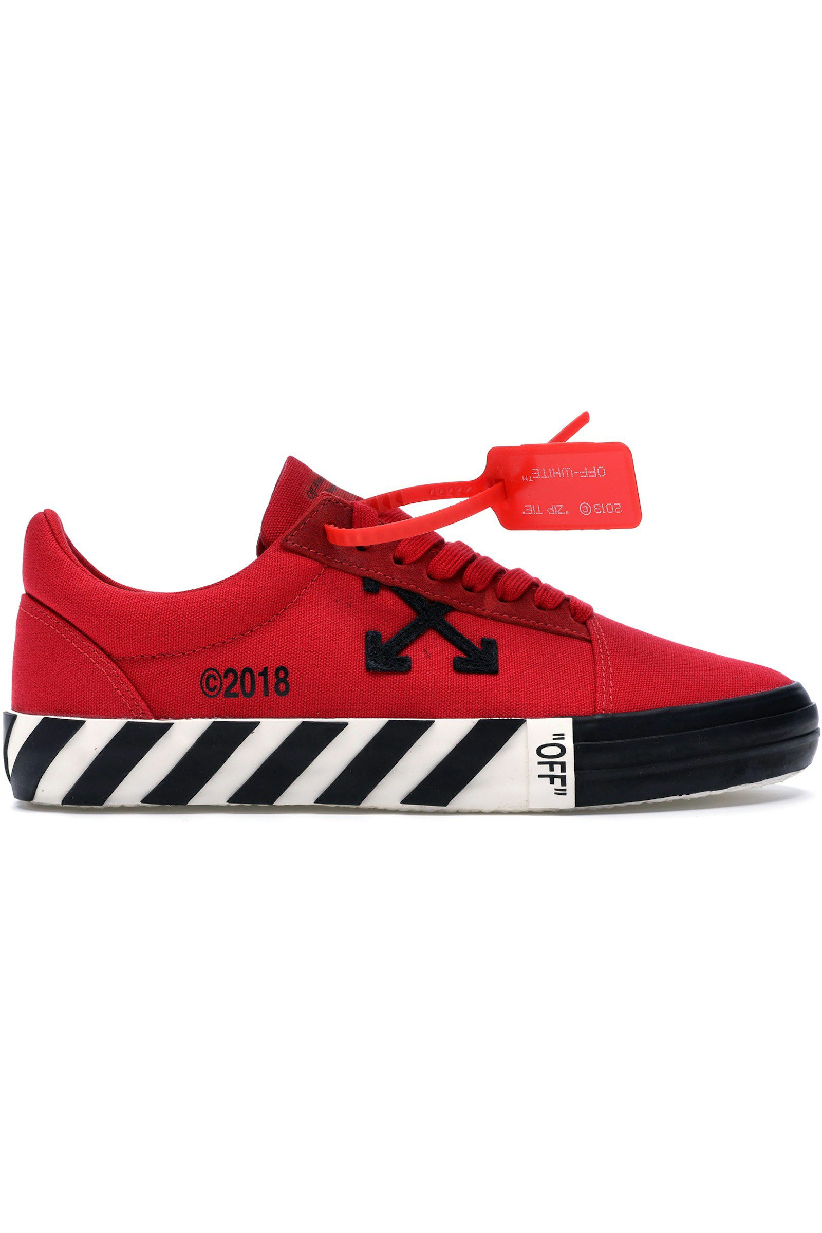 OFF-WHITE Vulc Low Red (OMIA085R19800016 2000)