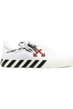 OFF-WHITE Vulc Low White Red Arrow (OMIA085R21FAB0020116)