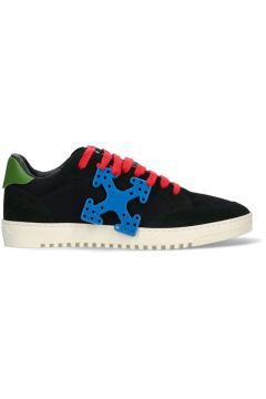 OFF-WHITE Vulcanized 5.0 Low Top Arrows Hang Tag Black Blue Green Red (OMIA227S22LEA0011045)