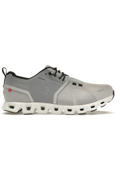 On Running Cloud 5 Waterproof Glacier Grey White (Women’s) (59.98837)