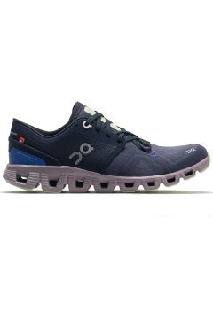 On Running Cloud X 3 Midnight Heron (Women’s) (60.98689)