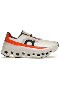 On Running Cloudmonster Undyed-White Flame (Women’s) (61.98083)