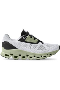 On Running Cloudstratus White Black Sage (Women’s) (39.98997)