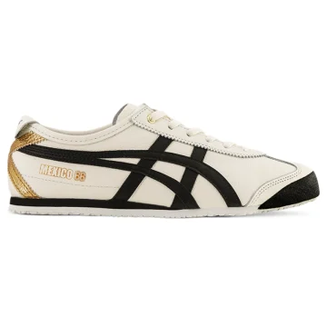 Onitsuka Tiger Mexico 66 Cream Black Gold (1183B493-100)