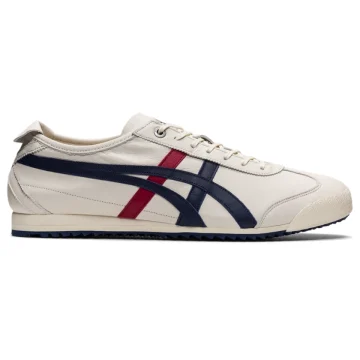 Onitsuka Tiger Mexico 66 SD Cream Peacoat Navy Red (1183A872-101)
