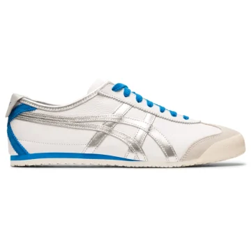 Onitsuka Tiger Mexico 66 White Blue Silver (1183A788-101)