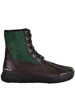 Polo Ralph Lauren Declan Boot Dark Brown Olive (809729624-004)