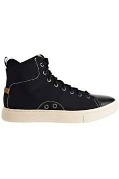 Polo Ralph Lauren Dleaney Canvas High-Top Black (816735624-003)