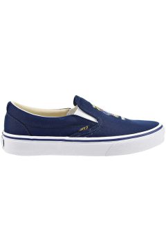 Polo Ralph Lauren Keaton Slip On Cowboy Polo Bear Navy (816877739-001)