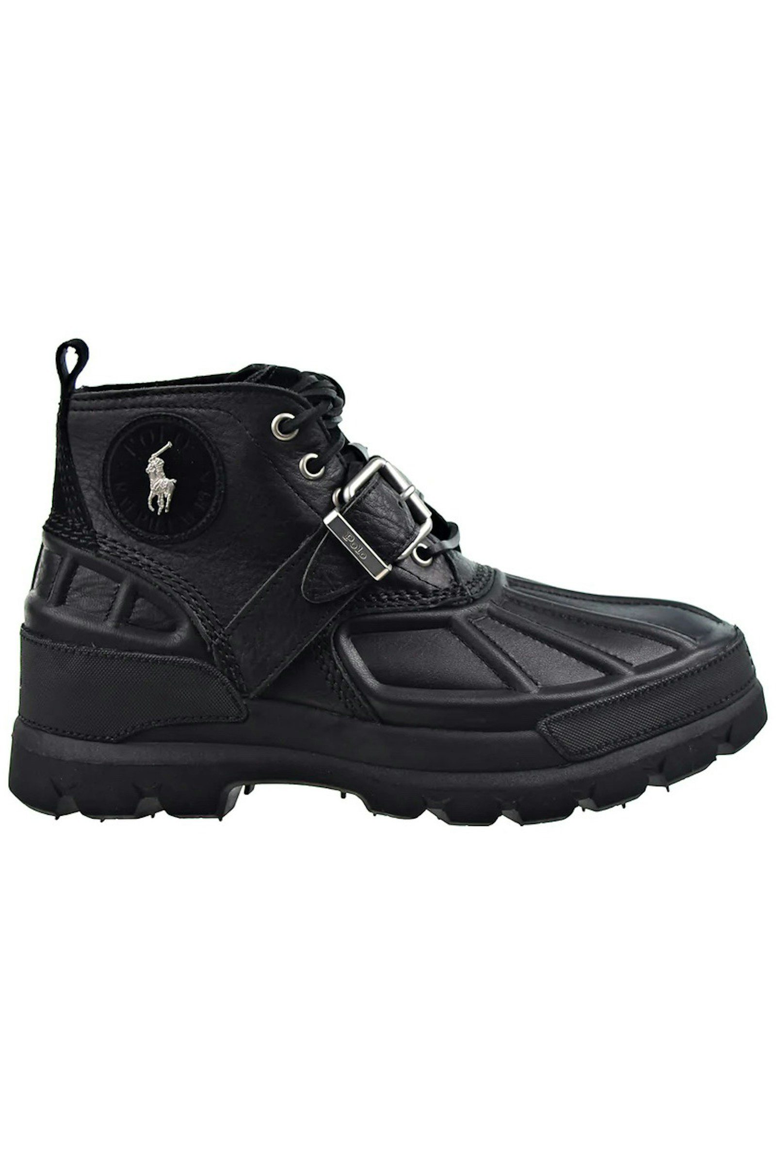 Polo Ralph Lauren Oslo Low Boot Black Silver (812814252-002)